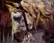 乔瓦尼 波尔蒂尼 : The Head of a Horse